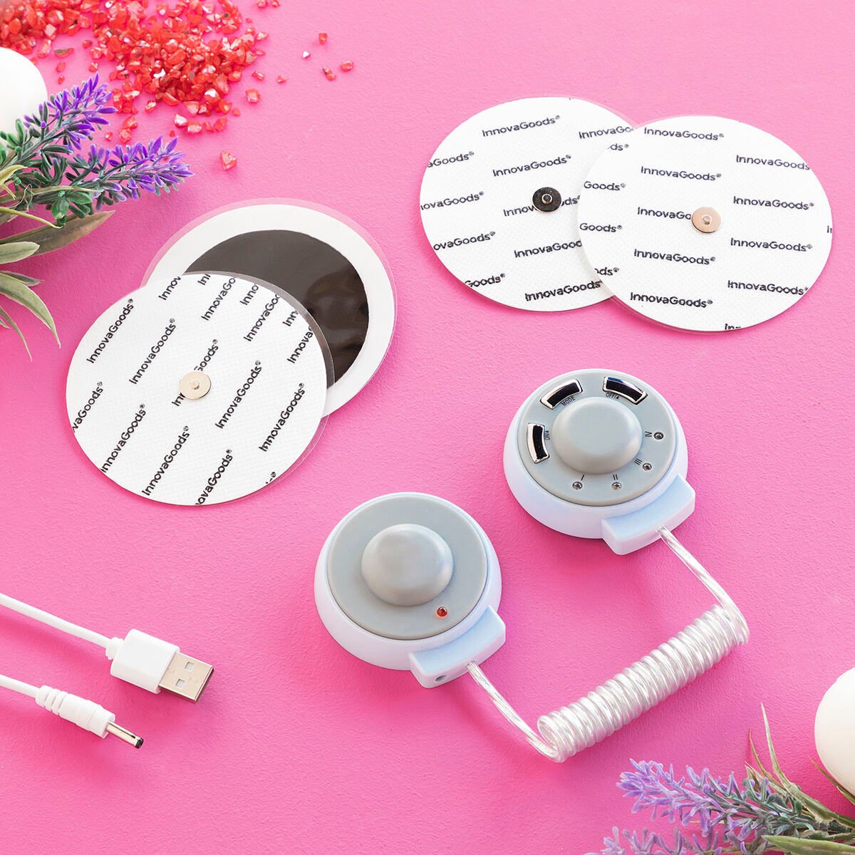 EMS Kroppsformande massageapparat Atrainik InnovaGoods