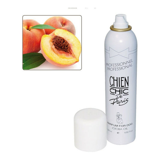 Husdjursparfym Chien Chic Hund Persika Spray (300 ml)