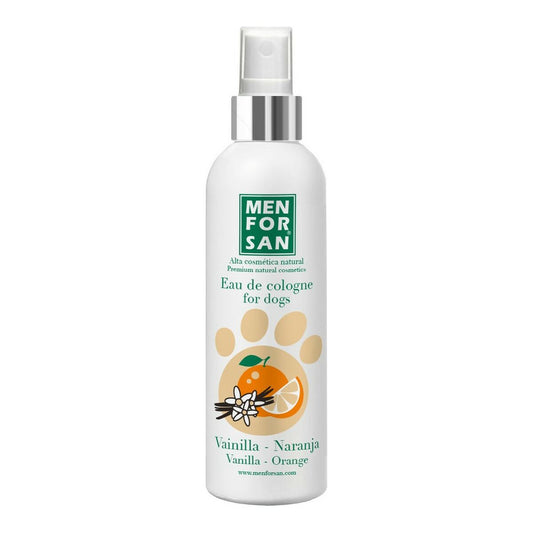Parfym Menforsan Orange Hund Med vaniljsmak 125 ml Vanilj