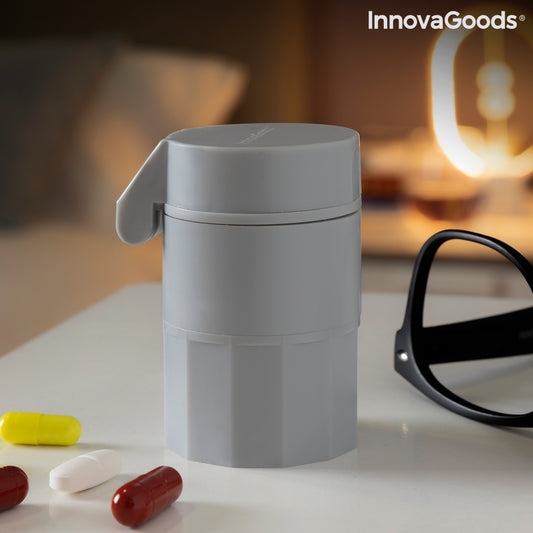 5-i-1-Doseringsanordning för piller med skärare och krossare Fivlok InnovaGoods