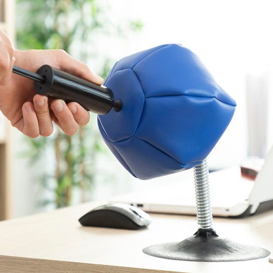 Anti-stress uppblåsbar boxningsställe för skrivbord Hittres InnovaGoods